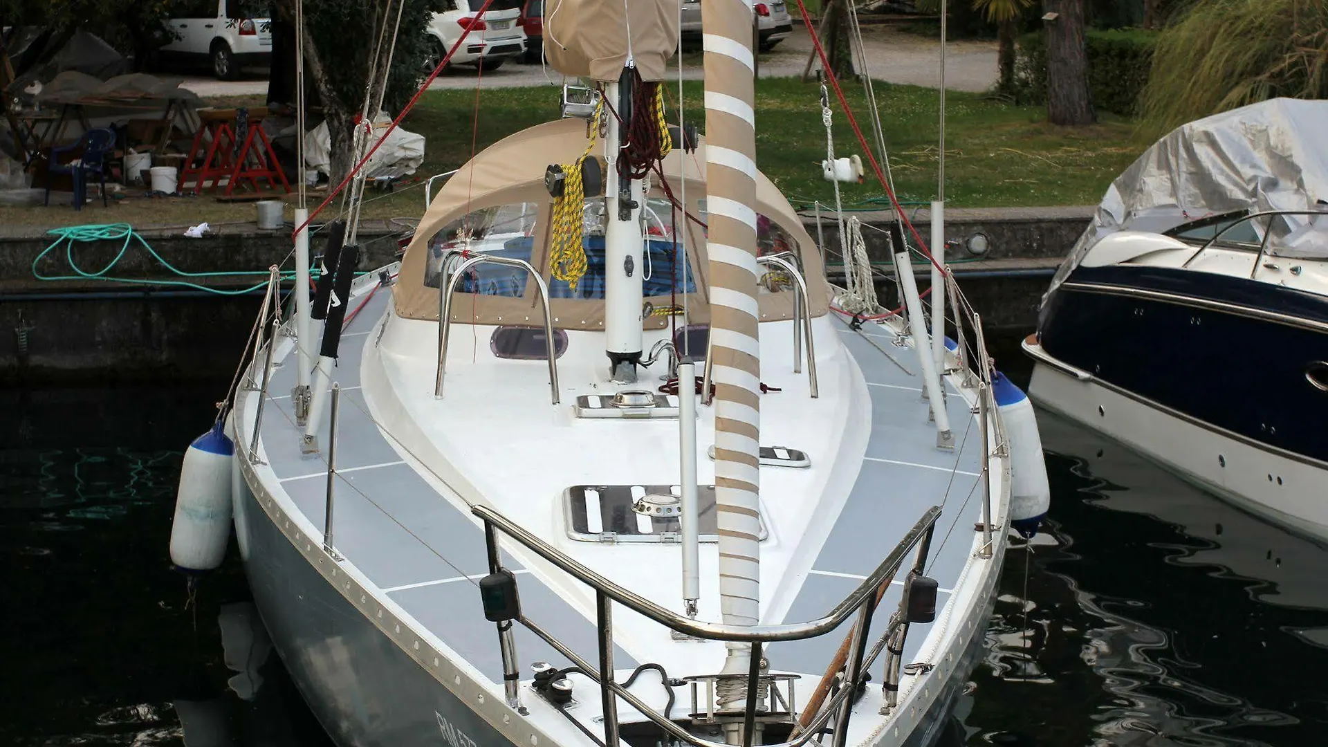 Principessa Barca A Vela Hotel Toscolano Maderno